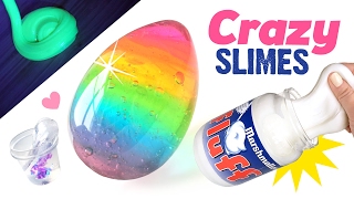 5 Crazy DIY Slimes Youve NEVER Seen Before Fun ASMR Slime Ideas [upl. by Ahkos]