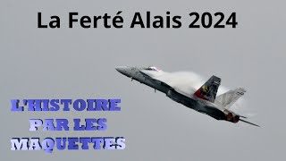 Meeting aérien La Ferte Alais 2024 [upl. by Kenlay216]