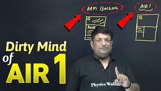 My Close Oberservation of AIR 1 👀  IIT JEE  Topper Exposed [upl. by Drofhsa859]