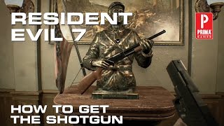 Resident Evil 7  How to Get the Shotgun [upl. by Uokes]