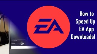 How to speed up downloads on EA App  Origin [upl. by Akayas686]