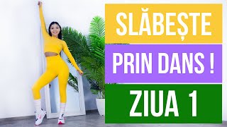 SLABESTE PRIN DANSZIUA 1 DANCE WORKOUT HD [upl. by Cobb]