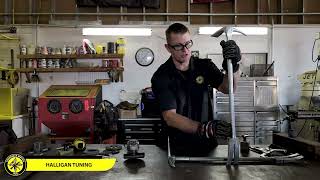 Forcible Entry Inc  Halligan Tuning  the What the Why and Most Specifically  the DIY HowTo [upl. by Faus]