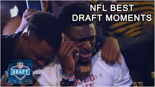 Best NFL Draft Moments  Emotional Moments [upl. by Lorenzo112]