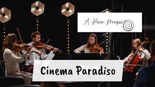 Cinema Paradiso  string quartet [upl. by Kliman]