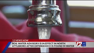 Boil water advisory in effect for North Attleboro [upl. by Pitarys794]