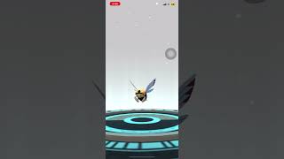 Evolving my Nincada into Ninjask in Pokémon GO [upl. by Clarhe939]