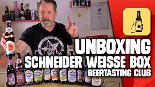 UNBOXING📦🍺Monatsbox Schneider Weisse BeerTastingClub  2024 [upl. by Virgilia501]