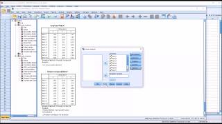 Interpreting SPSS Output for Factor Analysis [upl. by Friday]