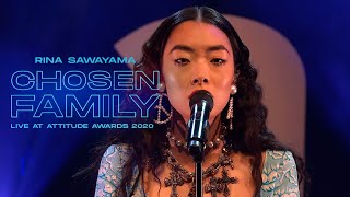 Rina Sawayama  Chosen Family Live at Attitude Awards [upl. by Martino]