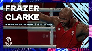 Frazer Clarkes OLYMPIC DEBUT ends in BOXING BRONZE  Tokyo 2020 Olympic Games  Medal Moments [upl. by Dijam]