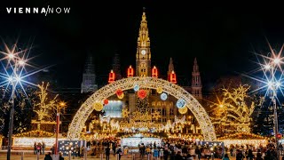 6 charming Christmas markets in Vienna  VIENNANOW Top Picks [upl. by Sihun]