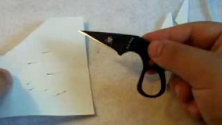 Knife Review  Kabar TDI LDK Last Ditch Knife [upl. by Auvil]