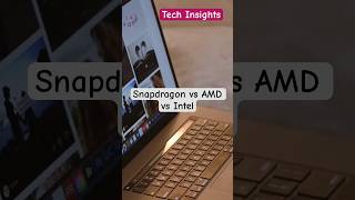 Snapdragon vs AMD vs Intel Which Laptop Graphics Card is Best gamingprocessor techinsights [upl. by Regazzi204]