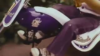 Evel Knievel commercial 1975 Hot Seat Trike amp Motocross Bike [upl. by Abeh688]