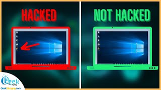 3 signs to Check if your Computers HACKED SPY SOFTWARE [upl. by Drye]