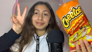 ASMR Hot Cheeto Girl Does Your Makeup In Class 🔥💄 [upl. by Emarej]