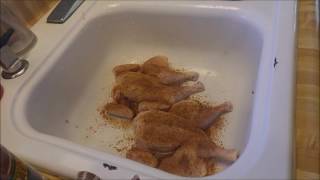 Cornish Hens Al Sazon Recipe [upl. by Herr]