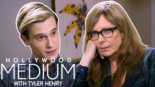 Allison Janneys Reading With Tyler Henry Takes A Wild Turn FULL READING  Hollywood Medium  E [upl. by Launame]