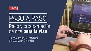 Pago y programación de cita para la visa [upl. by Jezebel605]