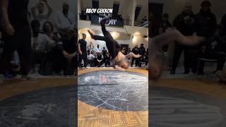 BBOY GEKKON  DEATHLESS  WPS 2024 🔥 shorts short [upl. by Akimyt]