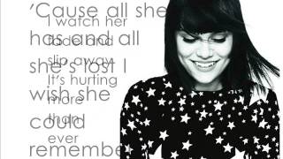 I Miss Her  Jessie J Lyrics Video No Pitch [upl. by Kathe425]