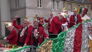 Rosenmontagszug 2017  Straßenkarneval in IdarOberstein [upl. by Eteragram397]