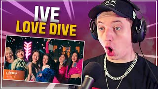 YUJINS BACK EXISTS IVE 아이브 LOVE DIVE MV  REACTION [upl. by Melonie990]