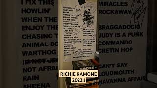 Richie Ramone Ashland Oregon 2022 [upl. by Eulalee612]