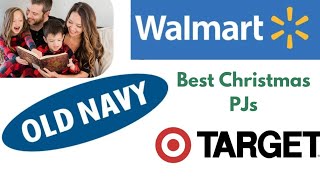 Top stores to get Christmas pajamas 2024 [upl. by Bridwell531]