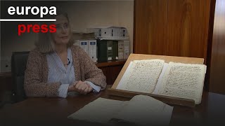 Las Concepcionistas de Puerta Valencia cumplen 520 años con nuevo libro de Almudena Serrano [upl. by Erodavlas]