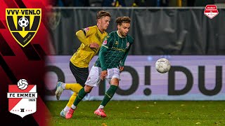 Samenvatting VVVVenlo  FC Emmen 22112024 [upl. by Yenitsed936]