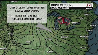 Whats a bomb cyclone [upl. by Africah]