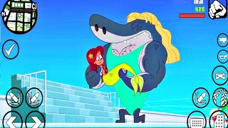 Zig and Sharko Fight Adventure Game  Walkthrough Gameplay  New Android Games [upl. by Arimas]