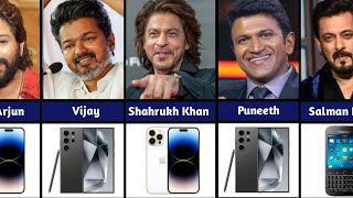 Most Famous Indain Actors And Their Favrouite Mobile Phones Brand In 2024😱😱 [upl. by Reid]