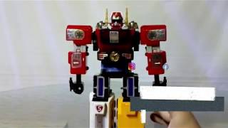 Megazord Lightspeed Rescue Review en español [upl. by Aiciles]