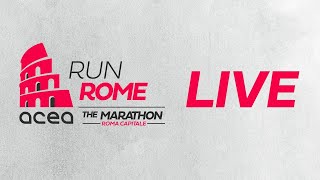 LIVE  Run Rome the Marathon 2023 [upl. by Nahor]