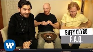 FAQ mit Biffy Clyro Interview [upl. by Yngad]