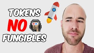 ¿Qué es NFT Tokens No Fungibles 💥 Explicación en ESPAÑOL [upl. by Adnih69]