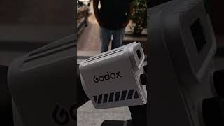 Godox Ml60ii bi kit led light outdoor daytime video test [upl. by Loris]