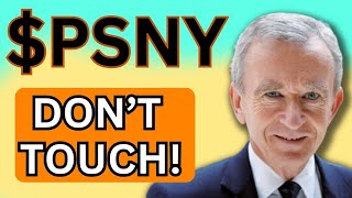 PSNY Stock MONDAY UPDATE buy PSNY [upl. by Anastasia180]