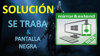 COMO SOLUCIONAR SPACEDESK SE TRABA Y PANTALLA NEGRA TUTORIAL [upl. by Kape]