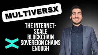 MultiversX EGLD  Sovereign Chains Are The Future of L1  Coin Market Cap Series Ep 89 [upl. by Eno]