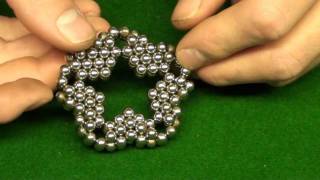 How To Make a Buckyballs Inset Star Tutorial HD [upl. by Daffodil]