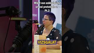 Szerinted jó ötlet lenne egy orvosi protokoll bevezetése🤔🩺 Írd meg nekünk kommentben👇 [upl. by Ayote790]