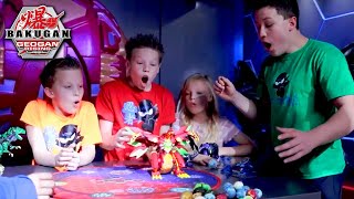 Ninja Kidz BEST Bakugan Battles Epic Ninja Kidz Compilation [upl. by Akim301]