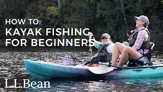 Kayak Fishing for Beginners [upl. by Tuppeny677]