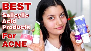 6 Salicylic Acid Products amp How To Use Them For ACNE [upl. by Nehgam977]