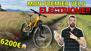 JAI ACHETÉ UN VÉLO ÉLECTRIQUE JE LE TEST ORBEA WILD H20 [upl. by Eiryt]