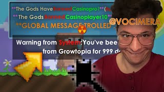 Csn Worldlerinin İçinden Geçtim ➤ En İyi Troll ➤ Growtopia [upl. by Forrer105]